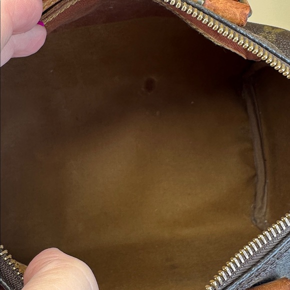 Louis Vuitton Speedy 25 Monogram Made in France I982 #822 - Picture 12 of 17